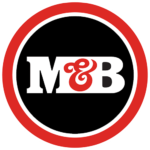M & B Heating and Air Logo