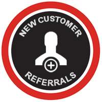 New customer Referrals