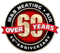 M & B Heating Air 60th Anniversary