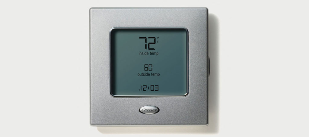 carrier thermostat performance edge