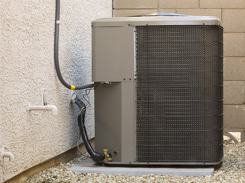 condensate line