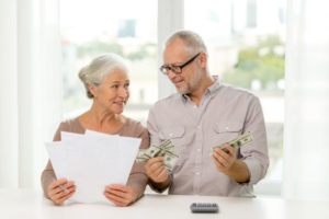 Vigilant Couple Saves Money From Bill Shutterstock 256155631