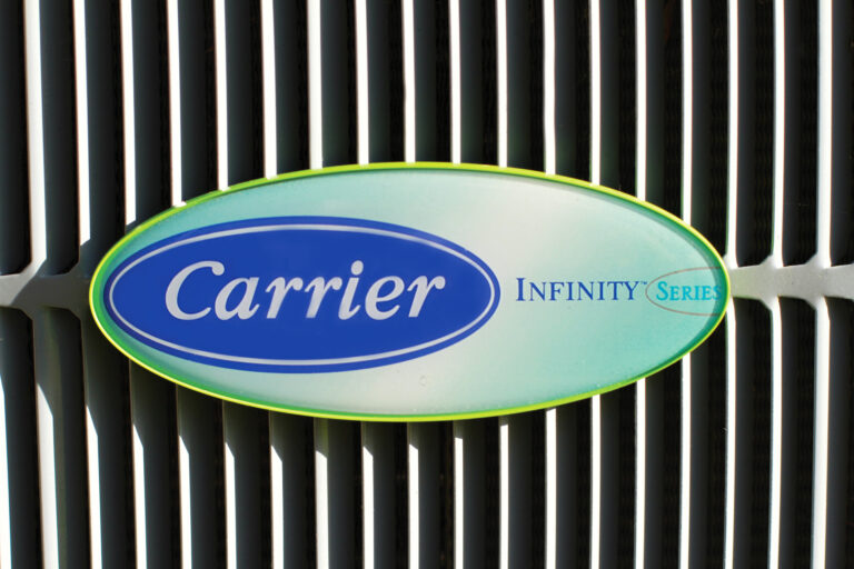Carrier Infinity Series Plate
