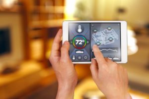 Smart Thermostat By Phone