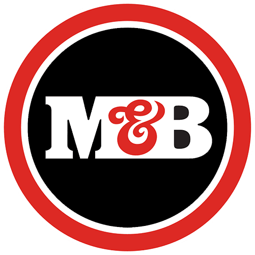 M & B Heating and Air Large Logo