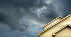 Storm Clouds Over House Min