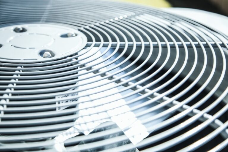 close up image of hvac