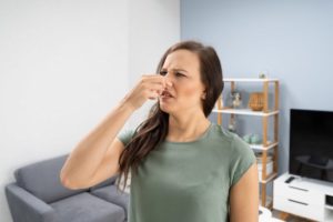 furnace odors