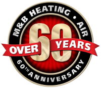 M & B Heating Air 60th Anniversary