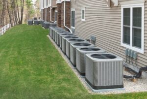 air source heat pumps