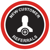 new customer referrals
