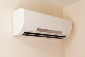 Ductless HVAC unit